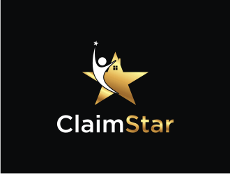 ClaimStar logo design by cecentilan