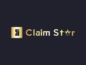 ClaimStar logo design by goblin