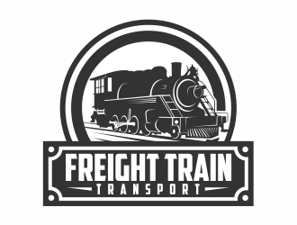 FREIGHT TRAIN TRANSPORT  logo design by Eko_Kurniawan