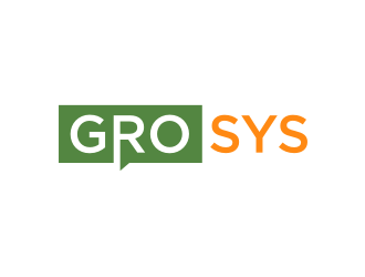 GROsys or sysGRO logo design by tejo