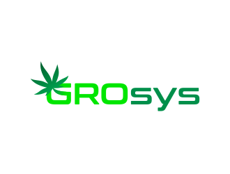 GROsys or sysGRO logo design by AisRafa