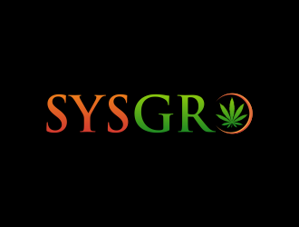 GROsys or sysGRO logo design by ammad