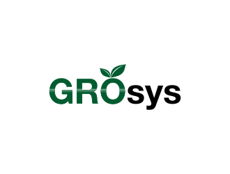 GROsys or sysGRO logo design by haidar