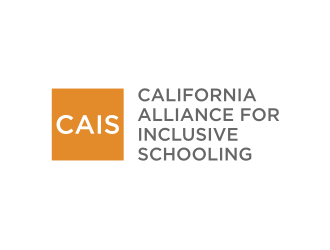 California Alliance for Inclusive Schooling (CAIS) logo design by logitec