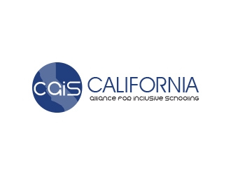 California Alliance for Inclusive Schooling (CAIS) logo design by heba
