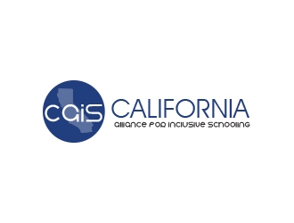 California Alliance for Inclusive Schooling (CAIS) logo design by heba