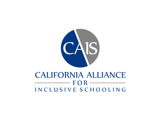 California Alliance for Inclusive Schooling (CAIS) logo design by Barkah
