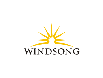 Windsong  logo design by R-art