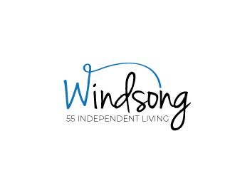 Windsong  logo design by yans
