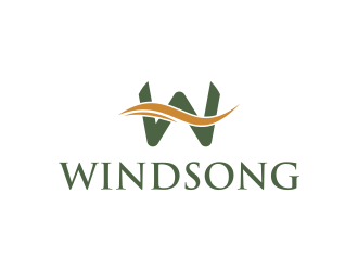 Windsong  logo design by Dakon