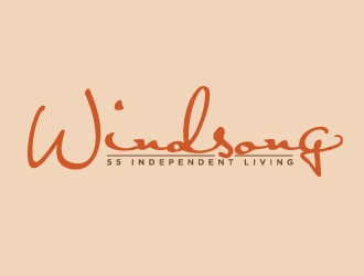 Windsong  logo design by Lovoos