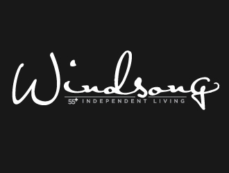 Windsong  logo design by Lovoos