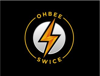 Ohbee Swice logo design by evdesign