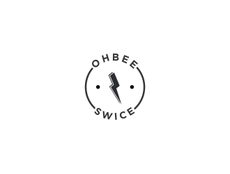 Ohbee Swice logo design by gusth!nk