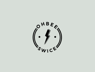 Ohbee Swice logo design by gusth!nk