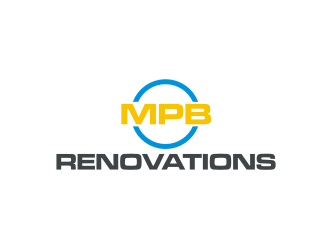 MPB Renovations logo design by Diancox