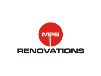 MPB Renovations logo design by Diancox
