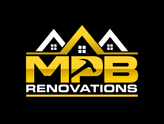 MPB Renovations logo design by Dakon