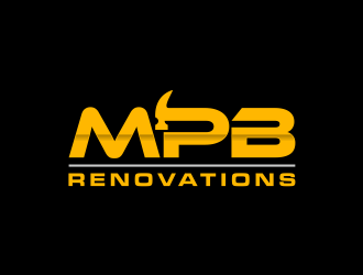 MPB Renovations logo design by ammad