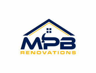 MPB Renovations logo design by ammad