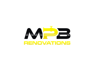 MPB Renovations logo design by elleen