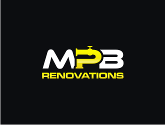 MPB Renovations logo design by elleen