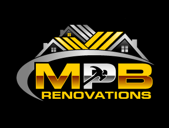 MPB Renovations logo design by THOR_