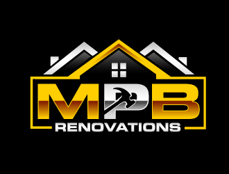 MPB Renovations logo design by THOR_