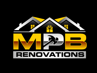 MPB Renovations logo design by THOR_