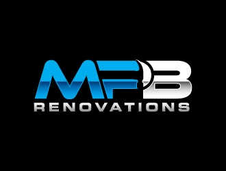 MPB Renovations logo design by labo