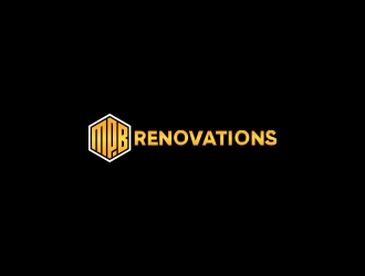 MPB Renovations logo design by CreativeKiller