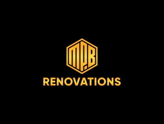MPB Renovations logo design by CreativeKiller