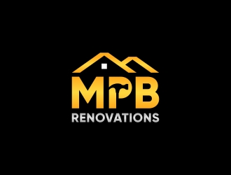 MPB Renovations logo design by CreativeKiller