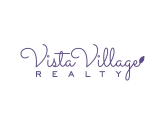 Vista Village Realty logo design by cikiyunn