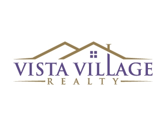 Vista Village Realty logo design by abss