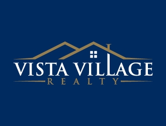 Vista Village Realty logo design by abss