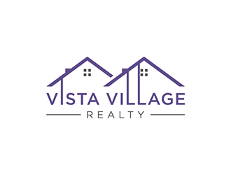 Vista Village Realty logo design by blackcane
