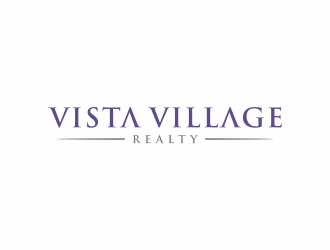 Vista Village Realty logo design by ammad