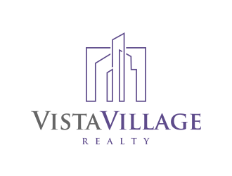 Vista Village Realty logo design by AisRafa