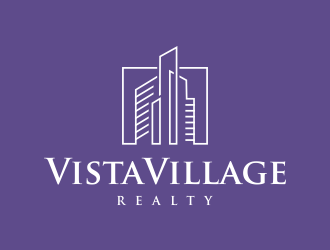 Vista Village Realty logo design by AisRafa