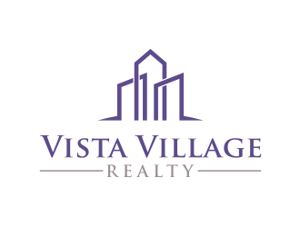 Vista Village Realty logo design by nurul_rizkon