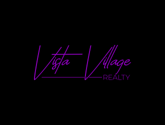 Vista Village Realty logo design by qqdesigns