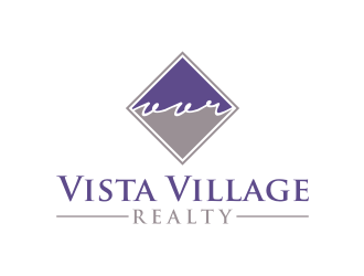 Vista Village Realty logo design by nurul_rizkon