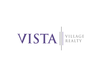 Vista Village Realty logo design by haidar