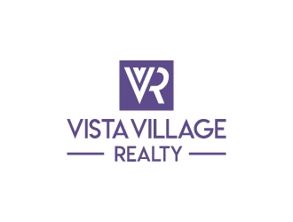 Vista Village Realty logo design by fourtyx