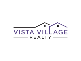 Vista Village Realty logo design by checx