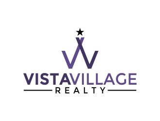 Vista Village Realty logo design by onetm