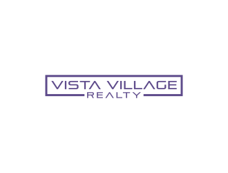 Vista Village Realty logo design by Kruger