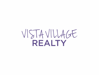 Vista Village Realty logo design by luckyprasetyo