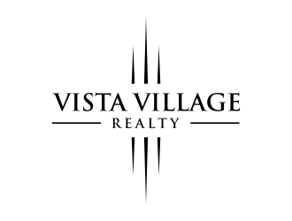 Vista Village Realty logo design by p0peye